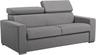 Vente-unique VIZIR mémoire de forme - Convertible express couchage 140, matelas 22 cm