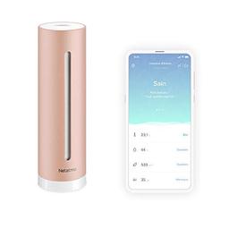 Netatmo capteur qualité air intérieur connecté (CO2, bruit, HomeKit)