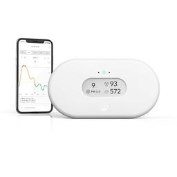 Airthings View Plus détecteur radon, PM2.5, CO2, COV (7 capteurs)