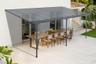 Cazeboo KLEO 5,5x3 m (16,5 m², aluminium, toit polycarbonate)