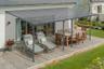 Cazeboo KLEO 6,3x3 m (18 m², aluminium, toit polycarbonate)
