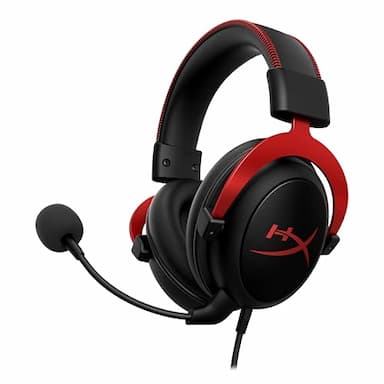 HyperX Cloud II (7.1 virtuel, micro détachable)
