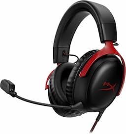 HyperX Cloud III (53 mm inclinés, micro 10 mm)
