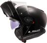 LS2 Strobe II casque modulable (ECE 22.06, écran solaire interne, prêt Pinlock, intérieur lavable)
