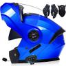 Byroads casque modulable Bluetooth (homologué ECE, double visière)