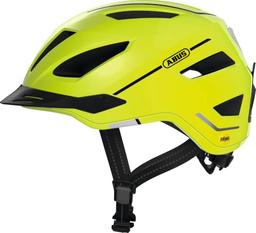 ABUS Pedelec 2.0 MIPS (casque de ville, feu arrière LED, visière)
