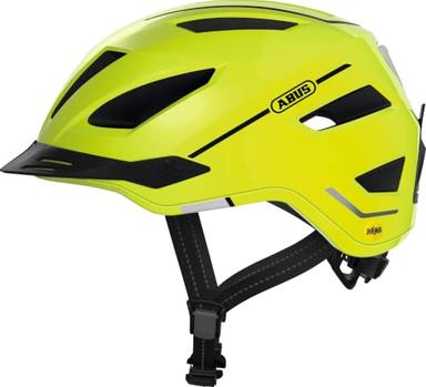 ABUS Pedelec 2.0 MIPS (casque de ville, feu arrière LED, visière)
