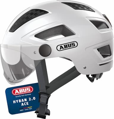 ABUS Hyban 2.0 ACE (casque de ville, coque rigide + LED)