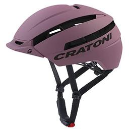 Cratoni C-Loom (casque de ville, visière intégrée, réfléchissant)