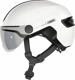 ABUS HUD-Y ACE (casque de ville stylé, visière + LED magnétique)