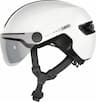 ABUS HUD-Y ACE (casque de ville stylé, visière + LED magnétique)