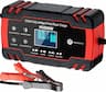 Husgw Chargeur 12V/24V 8A avec écran LCD et réparation