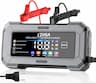 TANYO Chargeur 12V 6A portable lithium/LiFePO4