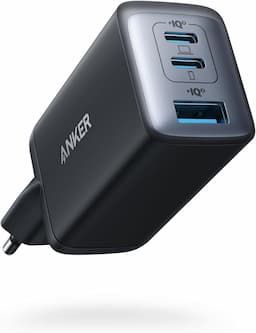 Anker Nano II 65W (Station 3 ports, PPS, GaN II)