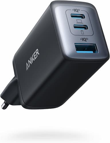 Anker Nano II 65W (Station 3 ports, PPS, GaN II)