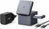 Anker Cube de Charge 3-en-1 MagSafe (iPhone + Watch + AirPods)