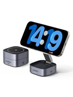 UGREEN Zapix (chargeur 2-en-1 MagSafe pliable, support)