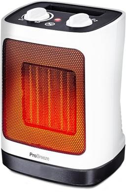 Pro Breeze Radiateur soufflant céramique 2000 W (oscillation, thermostat)