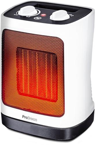 Pro Breeze Radiateur soufflant céramique 2000 W (oscillation, thermostat)