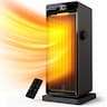 OMISOON Chauffage d'appoint céramique 2000 W ECO