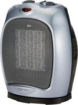Amazon Basics 1800 W céramique pivotant