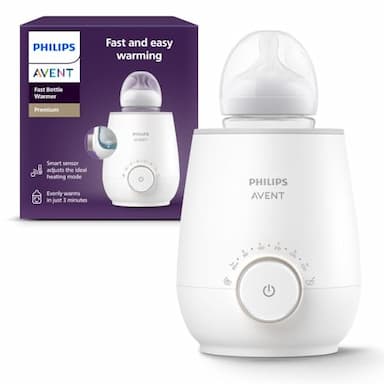Philips Avent Chauffe-biberon rapide (SCF358)