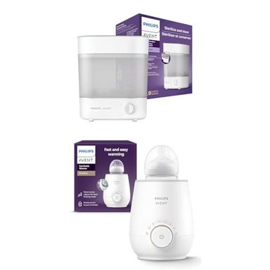 Philips Avent SCF358 (chauffe-biberon rapide + stérilisateur)