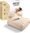 Imetec surmatelas chauffant double 2 commandes