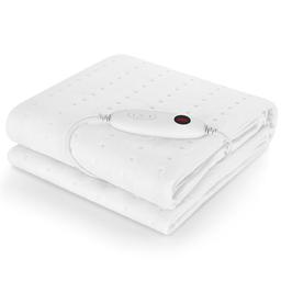 TLGREEN surmatelas chauffant 1 place 6 niveaux 100 W