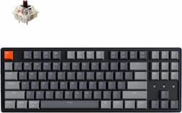 Keychron K8 Pro QMK/VIA (TKL, Gateron Brown, sans-fil)