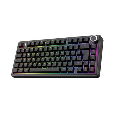 EPOMAKER x Aula F75 (75 %, sans fil tri-mode, gasket, hot-swap)