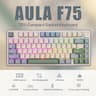 EPOMAKER x Aula F75 (75 %, gasket, hot-swap, sans-fil AZERTY)
