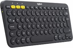 Logitech K380 (compact Bluetooth multi-appareils, piles AAA)