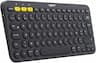 Logitech K380 (compact Bluetooth multi-appareils, piles AAA)