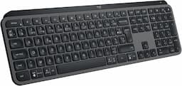 Logitech MX Keys S (rechargeable USB-C, rétroéclairé, Bluetooth/Bolt)