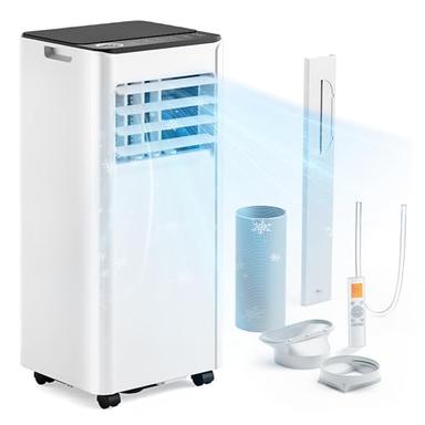 EUHOMY Climatiseur mobile 9000 BTU 4-en-1 (R290, 48 dB)