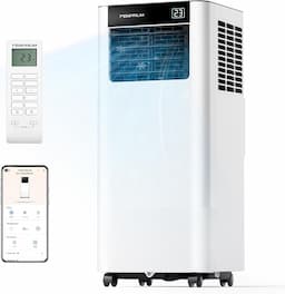 Temprium Climatiseur mobile 7000 BTU 3-en-1