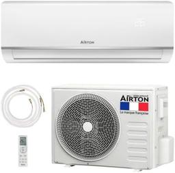 AIRTON Pack climatiseur réversible 3500W ReadyClim (WiFi, prêt à poser)