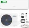 Kältebringer Split R290 12000 BTU (sans support, A+++, sans gaz F)