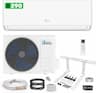 Kältebringer Split R290 12000 BTU (support mural, A+++, sans gaz F)
