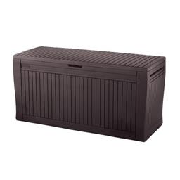 Keter Comfy 270 L — coffre de rangement extérieur en résine