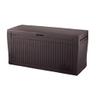 Keter Comfy 270 L — coffre de rangement extérieur en résine