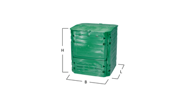 Garantia Composteur Thermo King 400L