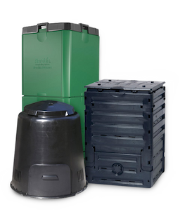 Exaco 890L Composteur Bac de Jardin