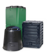 Exaco 890L Composteur Bac de Jardin