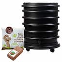 Lombricomposteur WORMbox 4 plateaux + 500 g de vers
