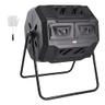 VEVOR 162,7 L (composteur rotatif double chambre 360°)
