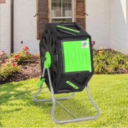 Composteur domestique rotatif 360° 70 L (compact)