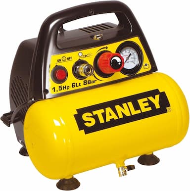 Stanley DN200/8/6 Compresseur 6L