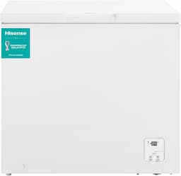 Hisense FT237D4BW21 (congélateur coffre 182 L, froid statique)